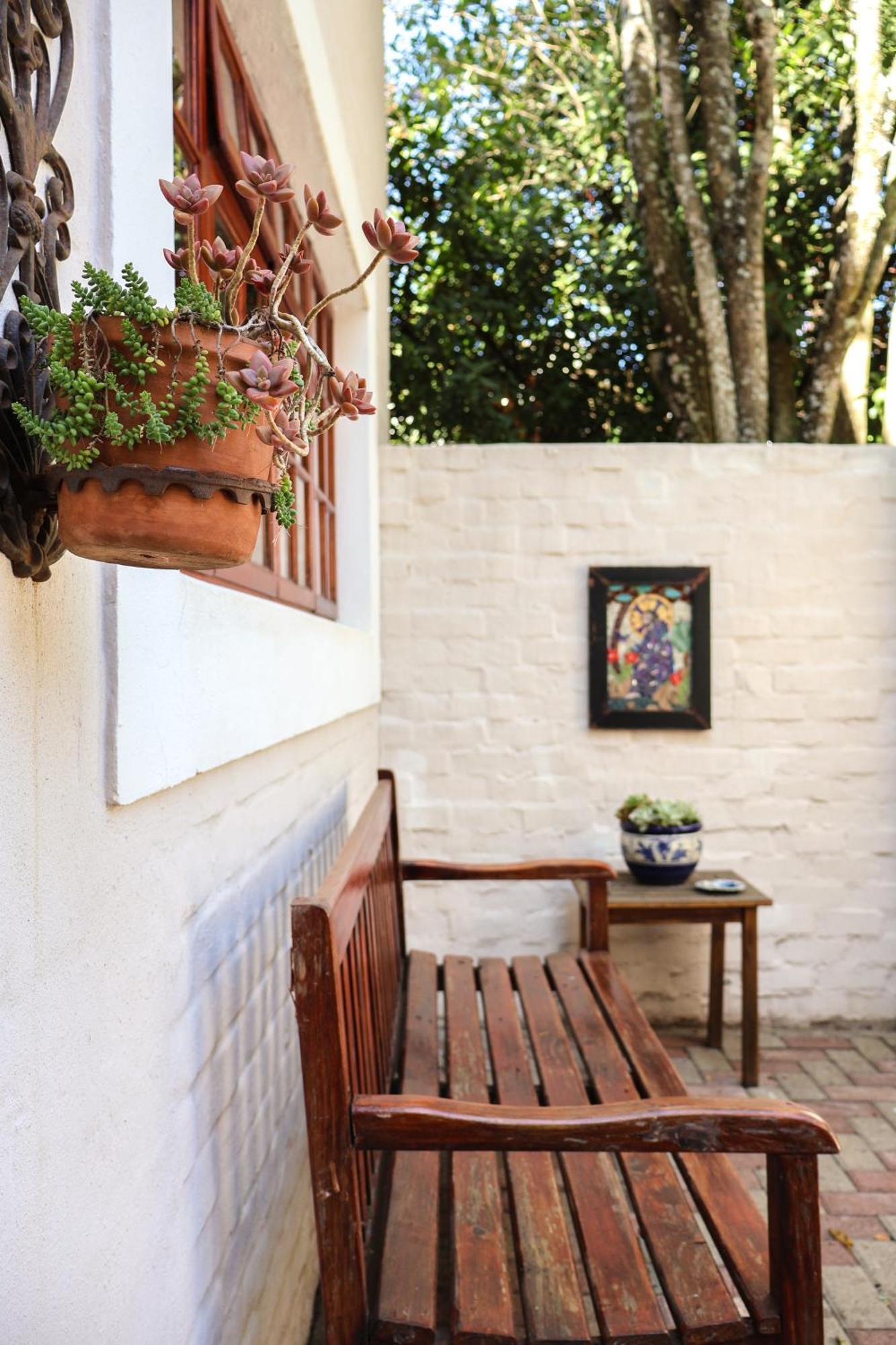 The Gate Guesthouse Clarens Exterior photo